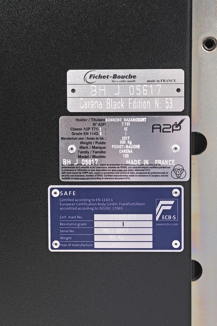 FICHET CARENA GRADO I - Imagen 5