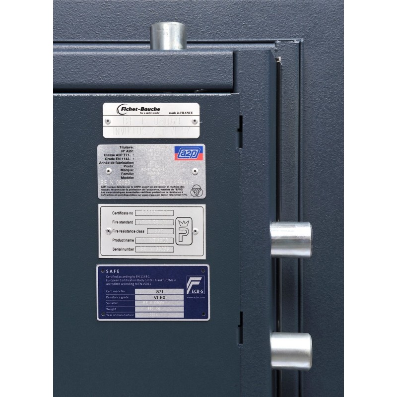 FICHET INVIKTUS GRADO IV - Imagen 8