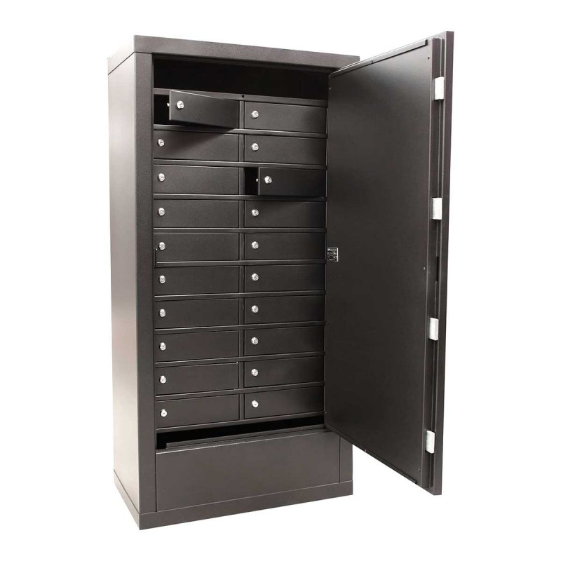 Caja Fuerte con Compartimentos Grado I SPS