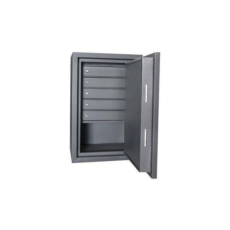 Caja Fuerte con Compartimentos Grado III AENOR SPS