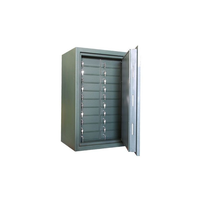 Caja Fuerte con Compartimentos Grado IV AENOR SPS